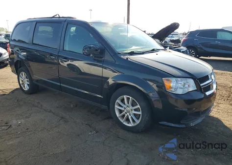 2016 Dodge Grand Caravan Sxt z USA, uszkodzony, nr VIN 2C4RDGCG2GR357192